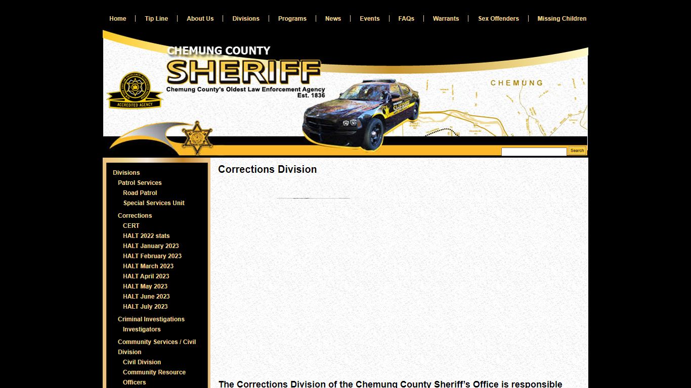 Chemung Sheriff