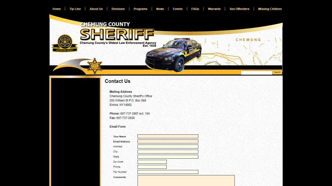 Chemung Sheriff